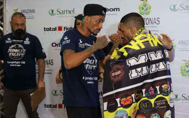 Júlio Pereira e Deberson 'The Prince' confirmam disputa de cinturão no Jungle Fight 108