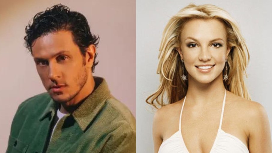 O músico ficou surpreso ao ser citado por Britney Spears em seu livro
