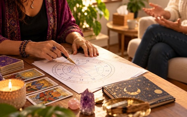 Mapa Astral é terapia? O que ele pode e o que não pode fazer Mapa Astral é terapia? O que ele pode e o que não pode fazer