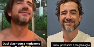 Felipe Andreoli alisa cabelo e filhos reprovam; veja o resultado