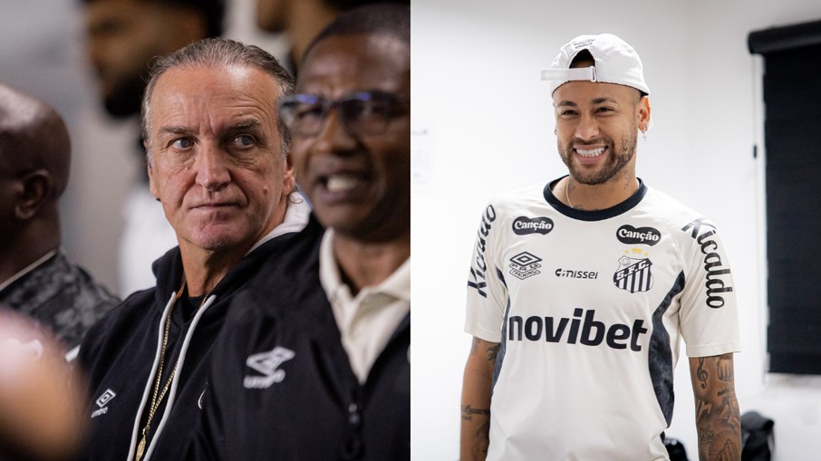 Cuca atualiza sobre condição física de Neymar: 