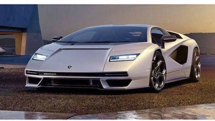Lamborghini Countach terá motor 6.5 V12 com aproximadamente 770 cv de potência