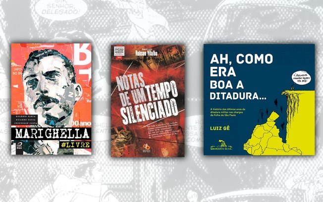 4 HQs que recontam os anos de chumbo da Ditadura Militar brasileira