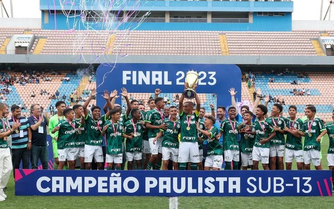 Palmeiras vence finais e é campeão paulista sub-13 e sub-11