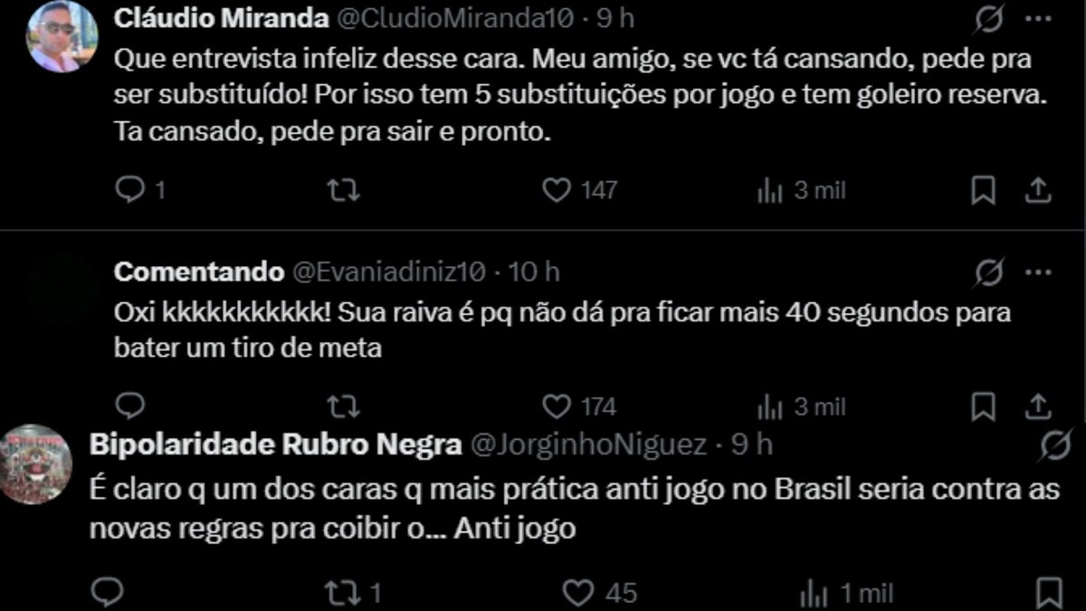 Críticas a Weverton