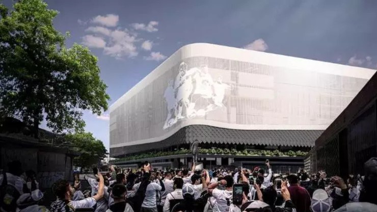 Projeto da nova arena do Santos FC será anunciado nesta sexta (8)