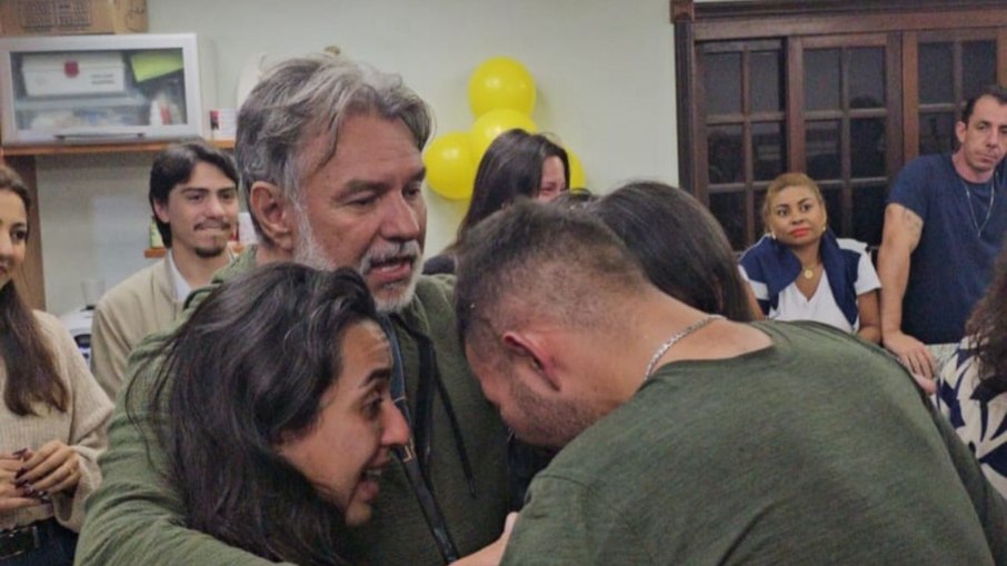 Reencontro com a família