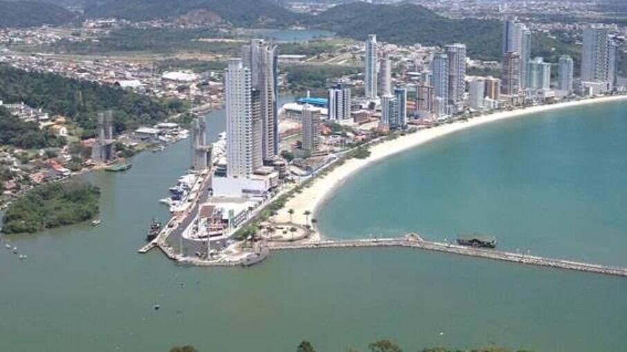 Florianópolis, em Santa Catarina
