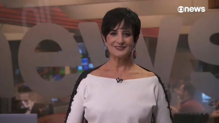 Áudio de Mônica Waldvogel vazou durante o Em Ponto na GloboNews