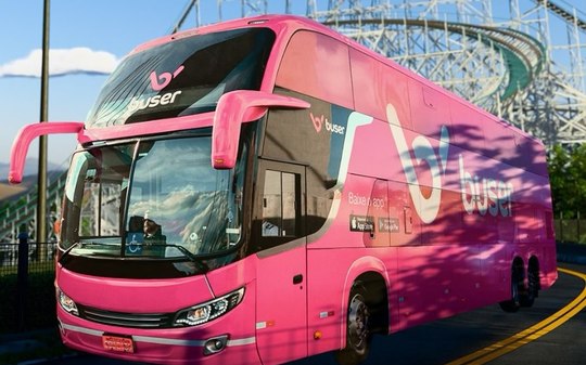 Buser lança rota SP–Hopi Hari com viagem a R$ 24,90 por trecho
