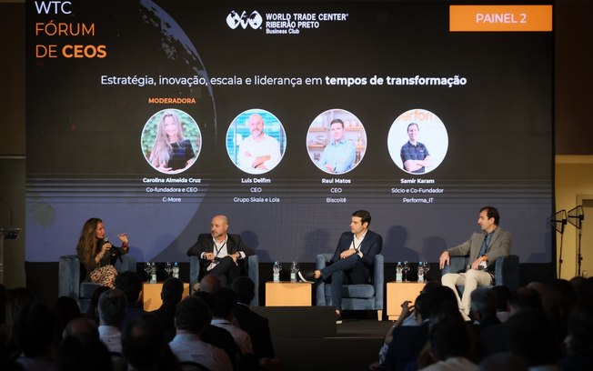 WTC Fórum de CEOs promove debates estratégicos