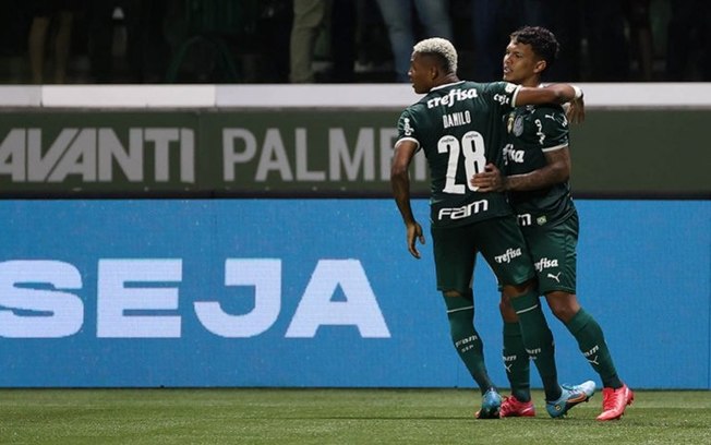 Palmeiras chega aos 100 gols no ano e é o primeiro clube do Brasil a atingir marca no ano