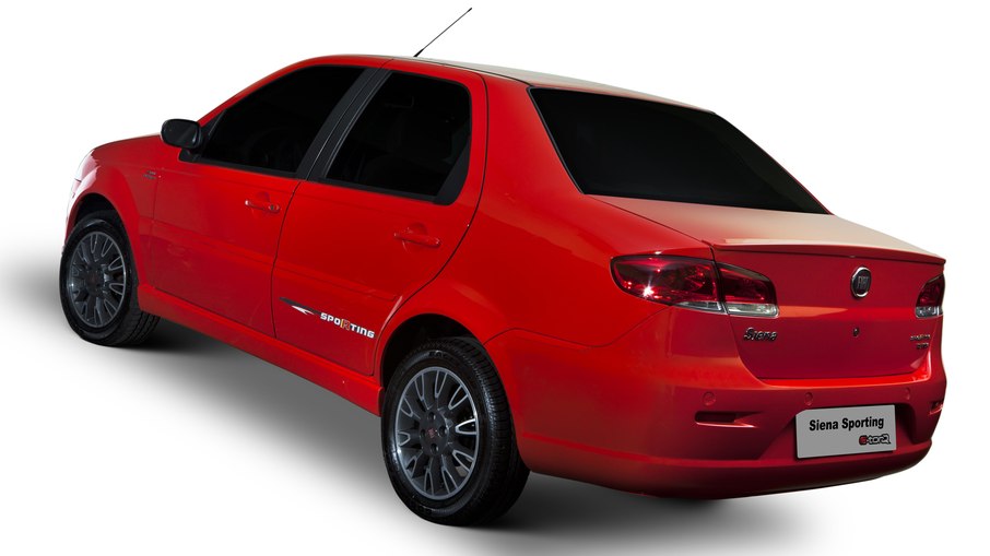 Fiat Siena Sporting traz visual diferenciado e é muito raro de achar no mercado de usados