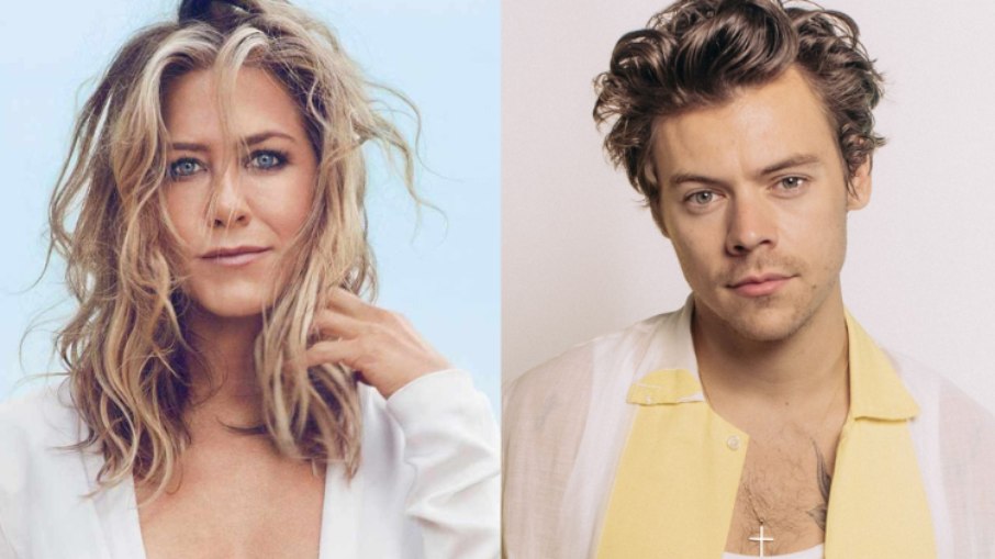 Jennifer Aniston e Harry Styles