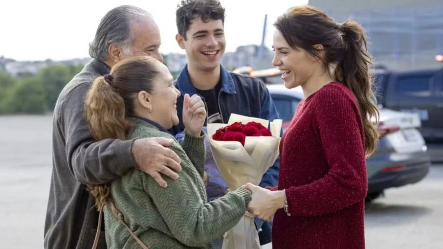 Novela da Globo registrou altos números de audiência Novela da Globo registrou altos números de audiência