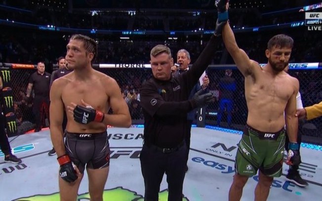 Rodriguez vence luta principal do UFC Long Island após lesão no ombro de Ortega