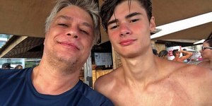 Fábio Assunção conta que incentiva filho a trabalhar: 'Dá dignidade'