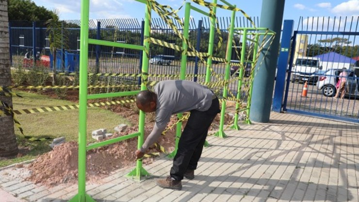 Parque da Cidade, em Louveira, recebe equipamentos de alongamento