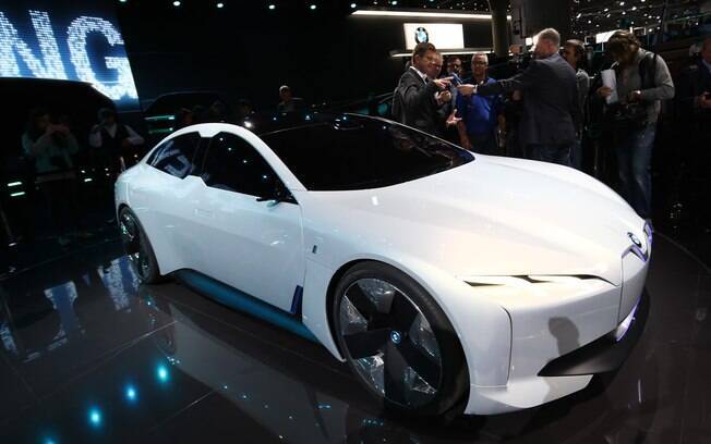 BMW i Vision Dynamics. Foto: Newspress