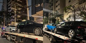 Racha: PM apreende mais de 30 veículos na Zona Oeste de SP