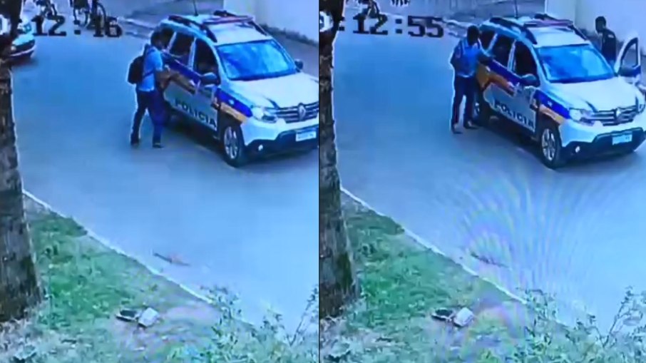 Homem foi baleado após tentar matar policial