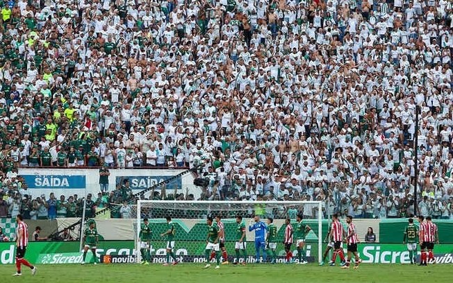 Palmeiras se despede da Arena Barueri