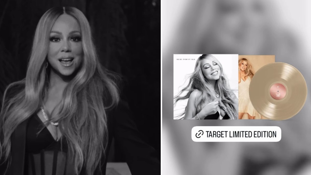 Mariah Carey lança álbum inédito “Here For It All”