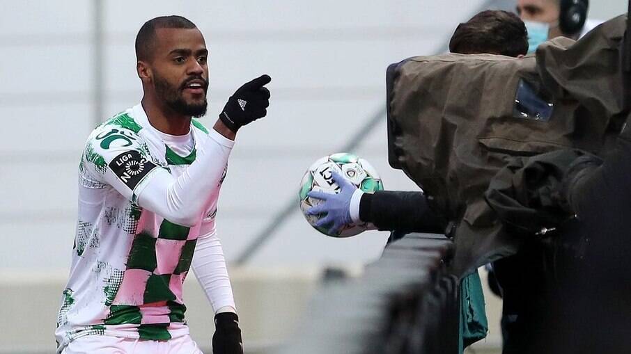 Felipe Pires atua pelo Moreirense, de Portugal