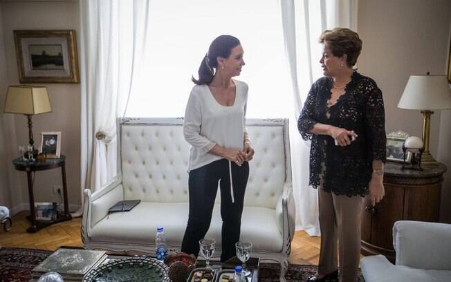 Dilma Rousseff se encontra com Cristina Kirchner em Buenos Aires um dia antes de viagem de Temer