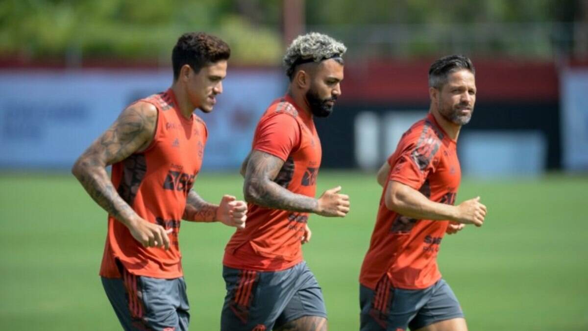 Flamengo finaliza a preparação para enfrentar o Resende