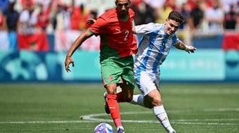 Jogo é retomado após ser dado como finalizado, e Marrocos vence Argentina