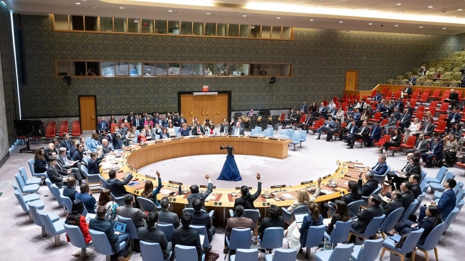Conselho de Segurança da ONU decidiu pelo cessar-fogo em Gaza
