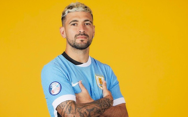 Arrascaeta é o camisa 10 do Uruguai