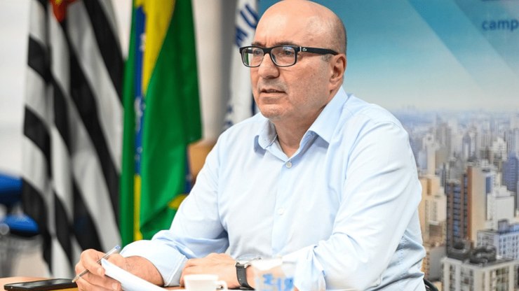 Dário Saadi viaja à China e se afasta da Prefeitura de Campinas