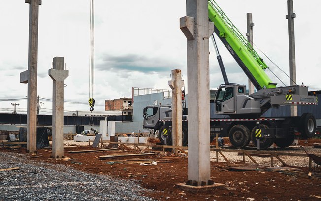 Construção industrializada ganha espaço no Brasil