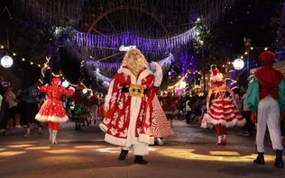 Por que visitar o Natal Mágiko 2025 do Hopi Hari?