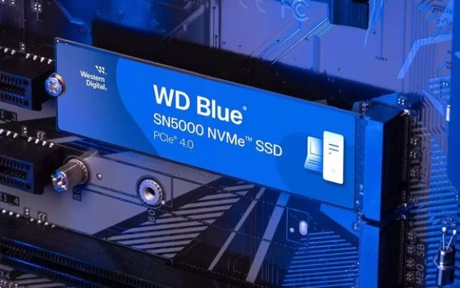 Western Digital lança SSD baratinho WD Blue SN5000 de 4 TB