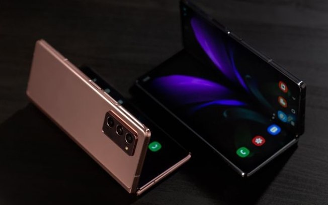 Google teria usado Galaxy Z Fold 2 para otimizar Android em dobráveis