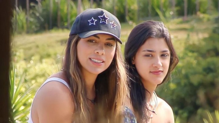 Pétala Barreiros e Bia Miranda se tornaram amigas em 'A Fazenda 14'