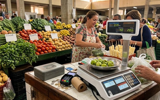 Comércio reforça uso de balanças certificadas pelo Inmetro