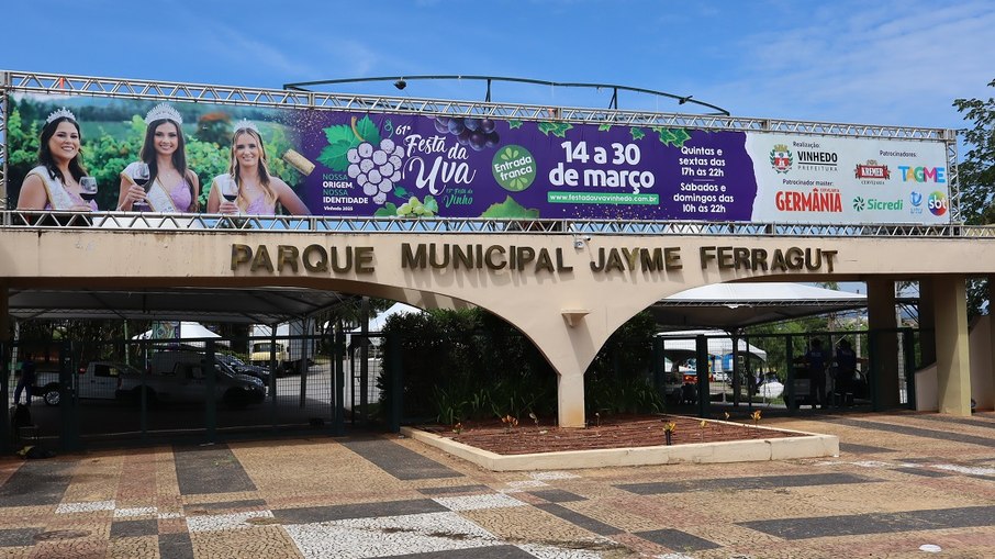 Parque Municipal será palco de mais uma Festa da Uva e do Vinho de Vinhedo