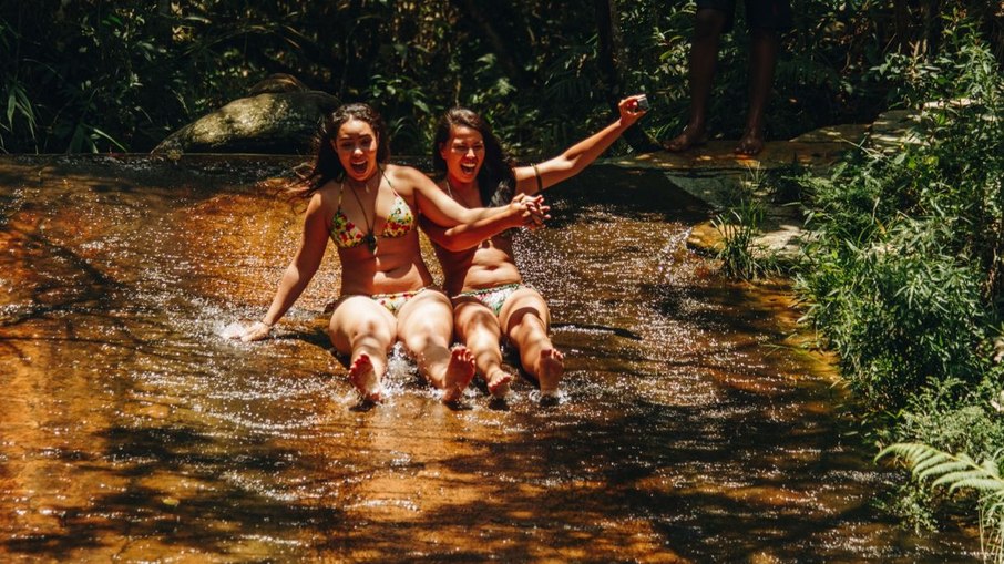 Mayumi Kurimori e Cecília Fortunati