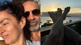 Filha de Roberto Justus posa com bolsa de R$ 14 mil
