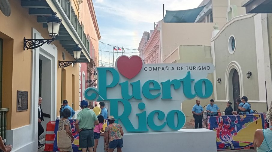 Comércio e turismo em San Juan