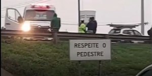 Mãe e filha morrem em acidente de moto na BR-101, em Itajaí (SC)