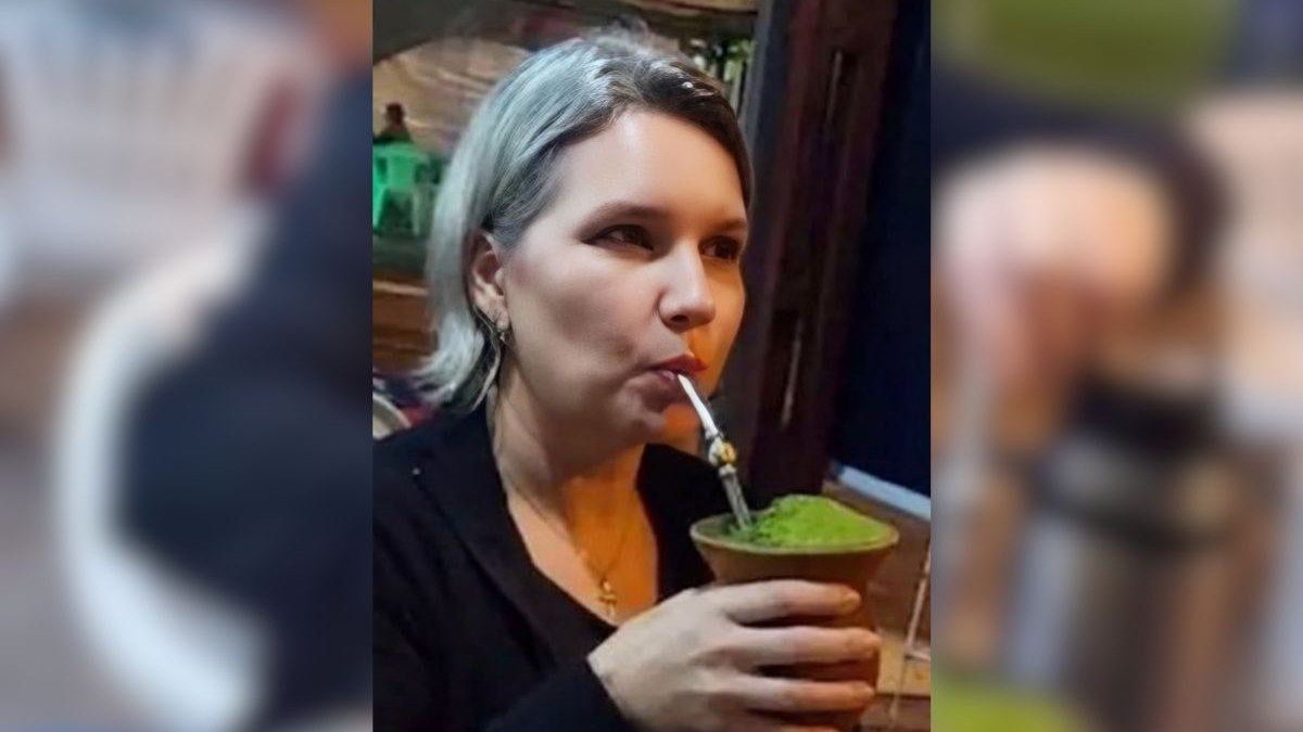 Fotos de Elize Matsunaga tomando chimarrão
viralizam - Foto