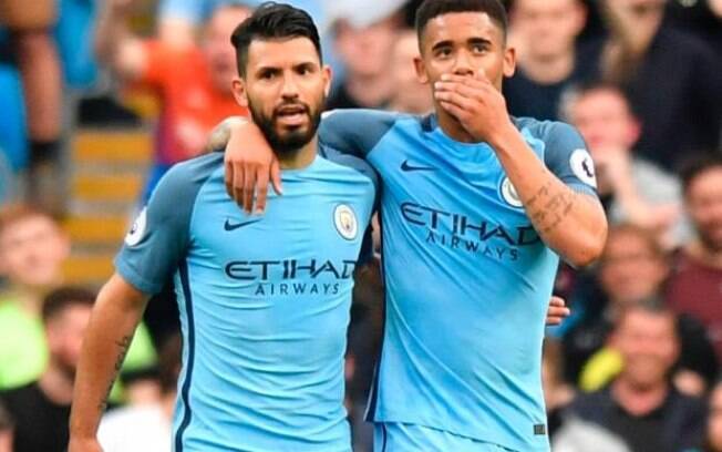 Aguero e Jesus