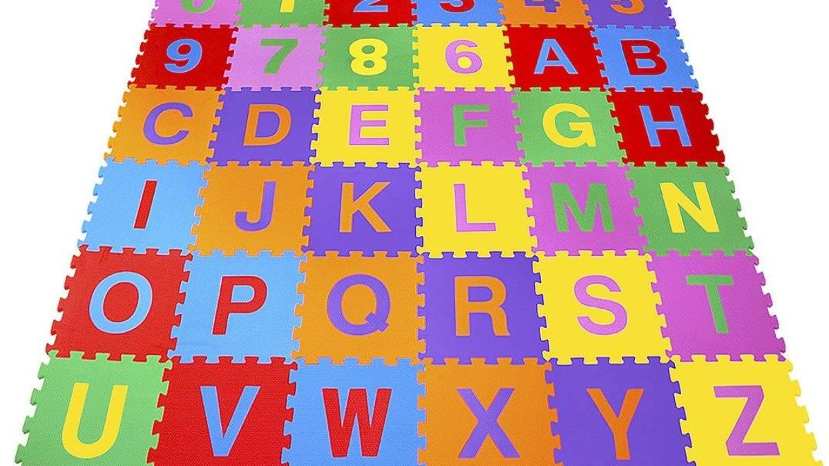 Tapete alfanumérico Tapete alfanumérico