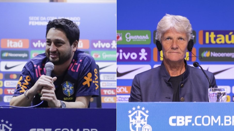 Pia Sundhage tem aproveitamento superior ao de Arthur Elias na Seleção Pia Sundhage tem aproveitamento superior ao de Arthur Elias na Seleção