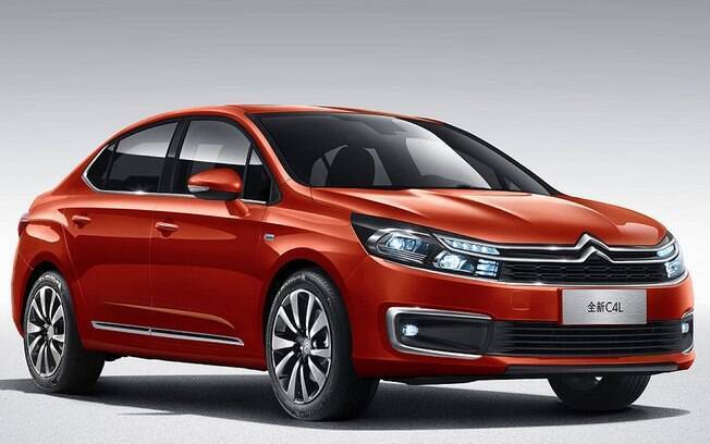 Citroën C4 chinês vai servir de base para a versão reestilizada que logo será vendida no Mercosul, o que inclui o Brasil